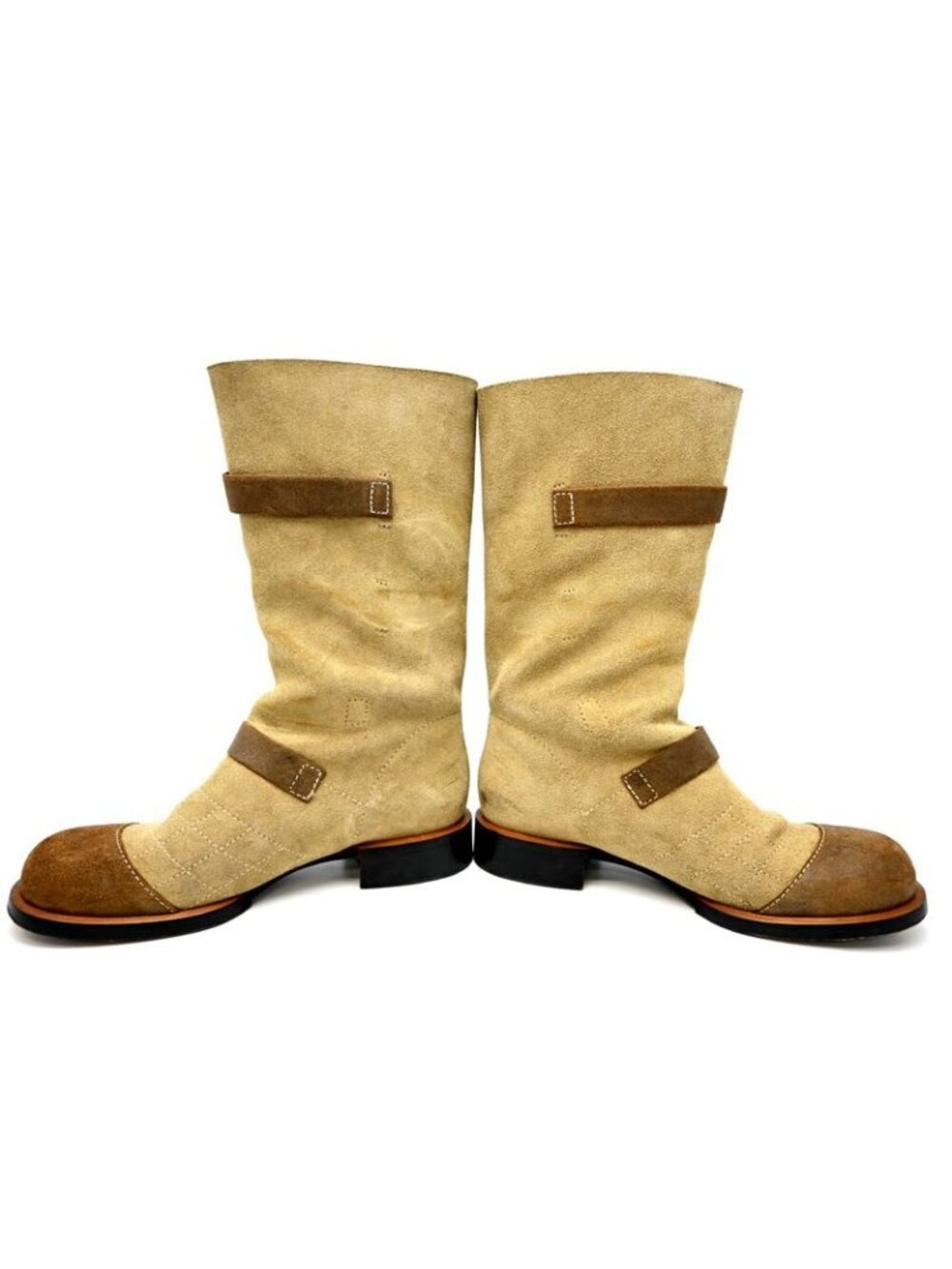 Chanel Boots Twist Size 24.5 - Picture 6 of 10